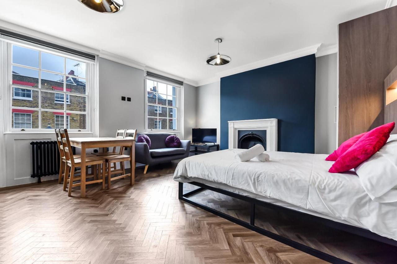 York Studios By Dc London Rooms Esterno foto