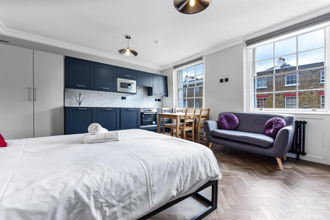York Studios By Dc London Rooms Esterno foto