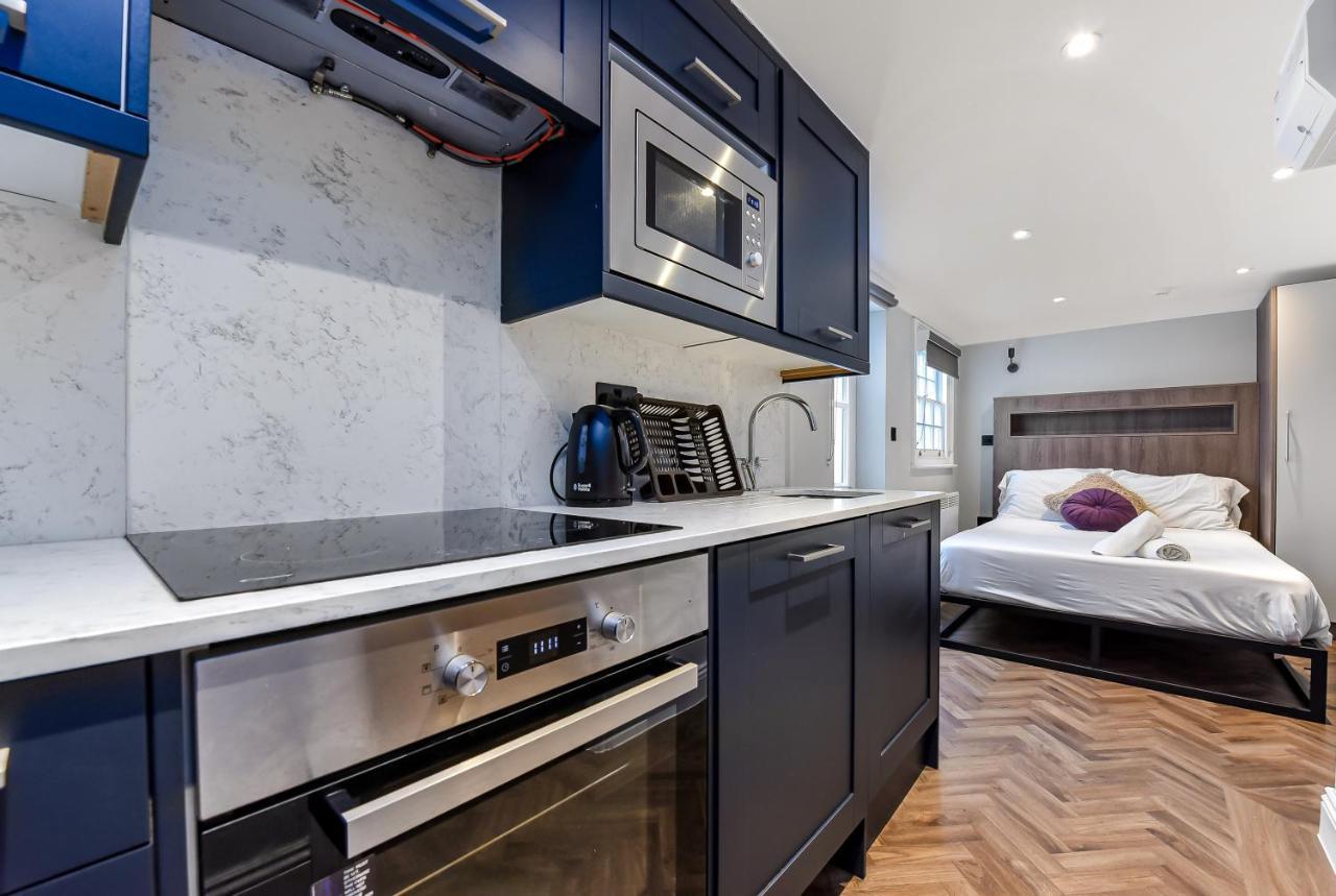 York Studios By Dc London Rooms Esterno foto