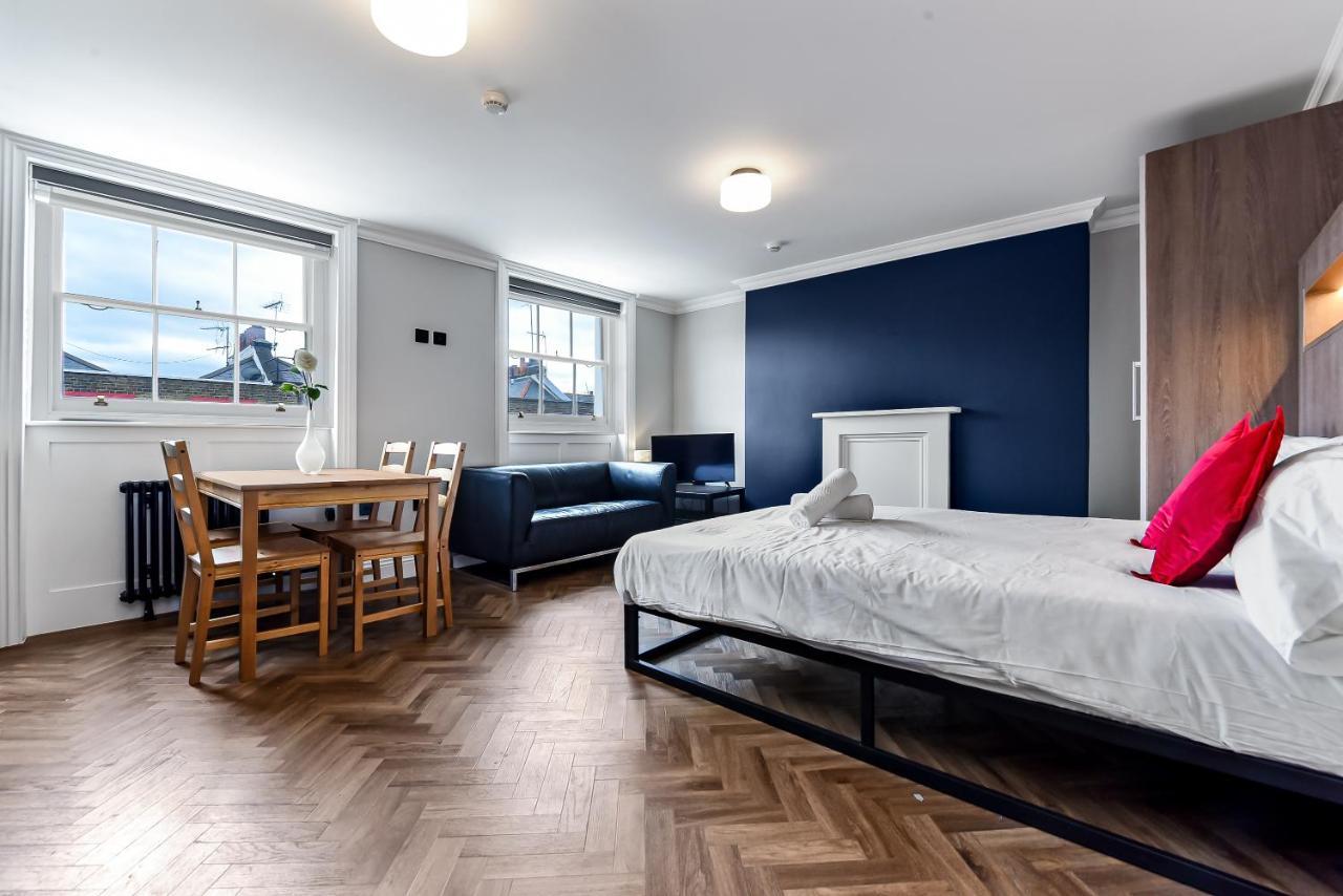 York Studios By Dc London Rooms Esterno foto