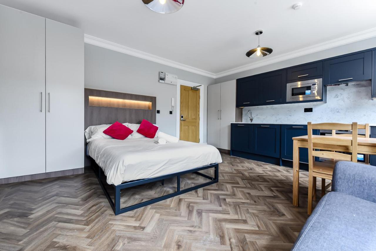 York Studios By Dc London Rooms Esterno foto